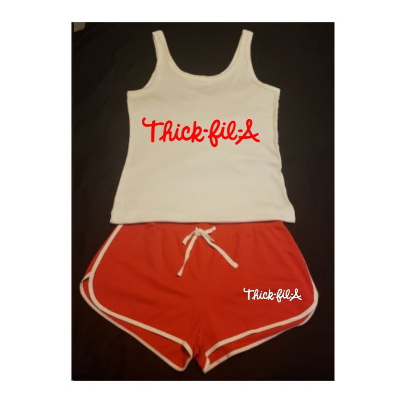 Thicker Than A Snicker Women Short Set Made By Me