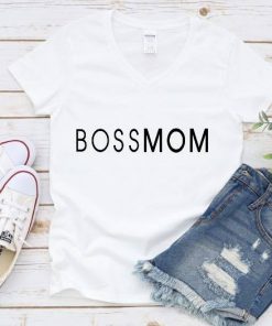 BossMom Woman T-Shirt