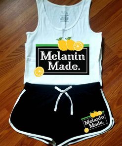 Melanin Made Women Short Set