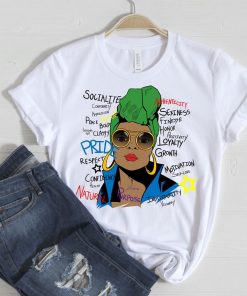 Authentic Beautiful Black Woman T-Shirt