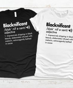 Blacknificent Men and Women T-Shirt