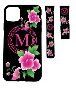Name and Monogram Phone Cases and Watch Bands