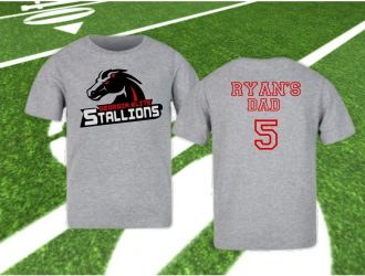 Team Spirit Gear Shirts (Youth and Adult) – Made By Me